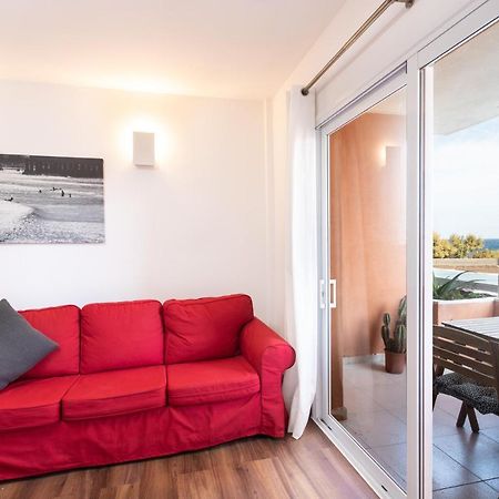 Апартаменты Medano Sea View Balcony Эль-Медано Экстерьер фото