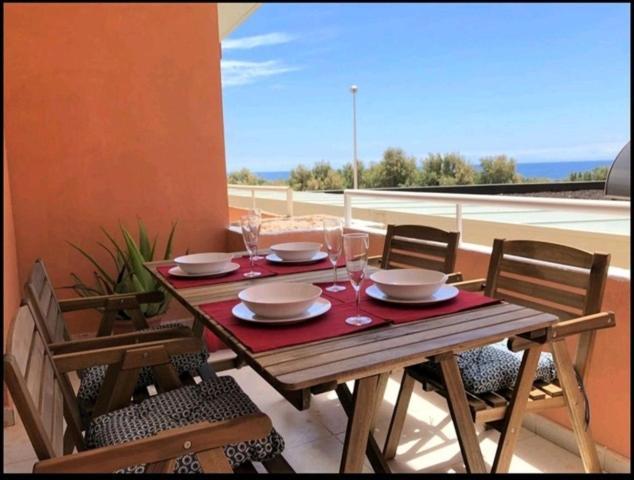 Апартаменты Medano Sea View Balcony Эль-Медано Экстерьер фото