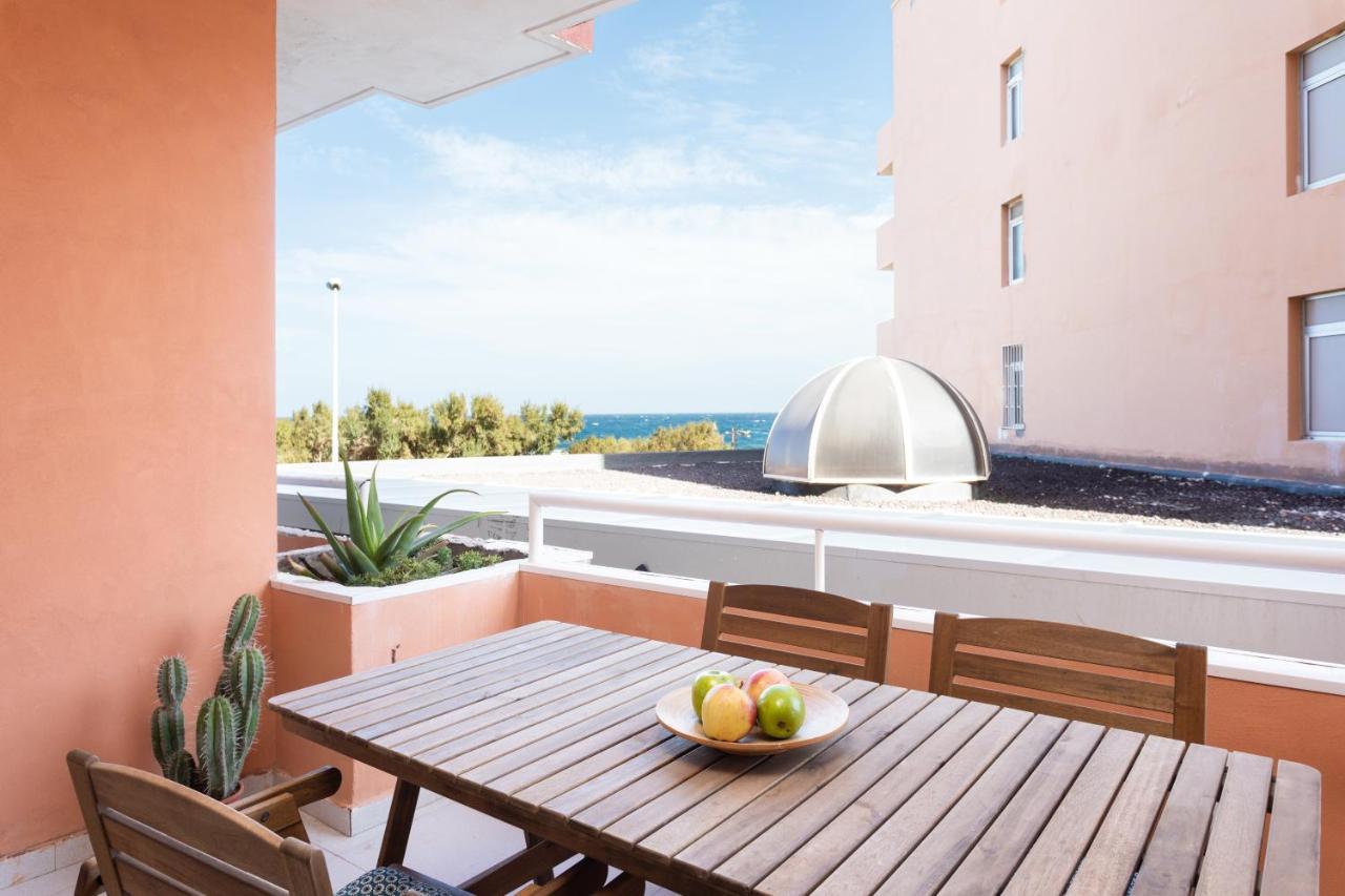 Апартаменты Medano Sea View Balcony Эль-Медано Экстерьер фото